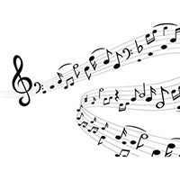 bird call or song