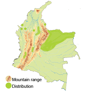 Distribution of the long-winged harrier